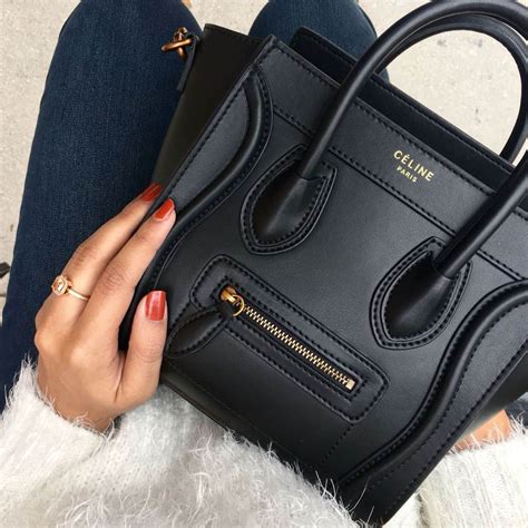 celine bag real real